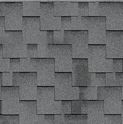 Черепица  Ультра - Джайв Shinglas(Серый)