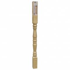 Столб точеный СТЗ-80, 80 * 80 * 1100 мм сорт Экстра. D3 сосна Арелан