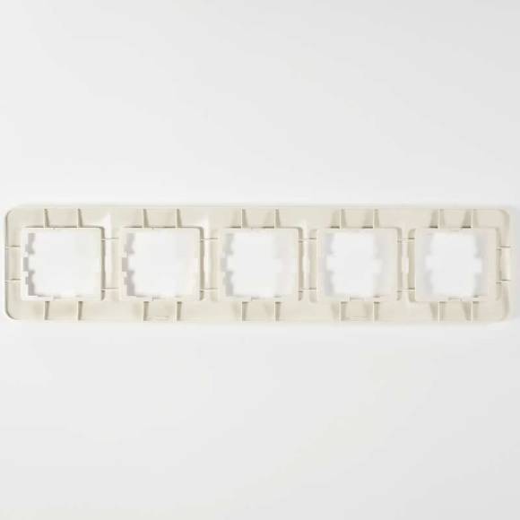 Рамка 5-м Karina Life горизонт. крем. LEZARD 708-0300-150