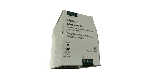 Блок питания NDR-480-24