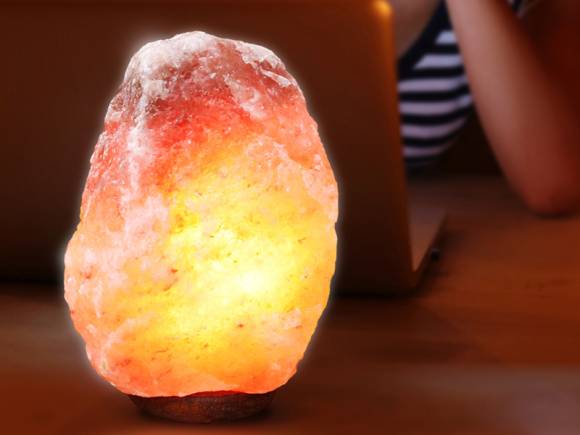 Соляная лампа Скала (3-5кг) Saltway