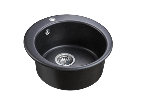 Мойка кухонная Emar Quartz EMQ-1475.C Морион