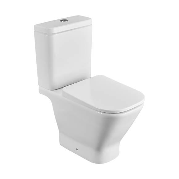 Унитаз-компакт напольный Roca Gap 342477000, с крышкой Roca Gap ZRU9307682