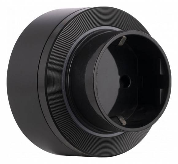 Розетка с заземлением на треке Arte Milano Am-track-sockets-39 397952TS/ES Black