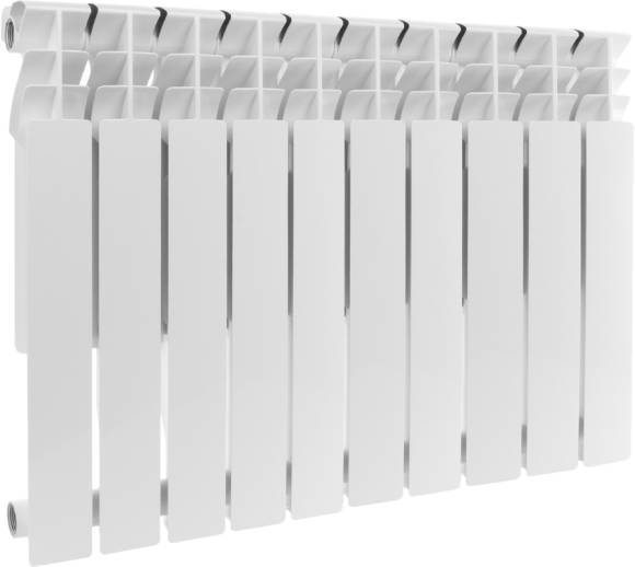 Радиатор алюминиевый Rommer Plus Plus 500 10 секций