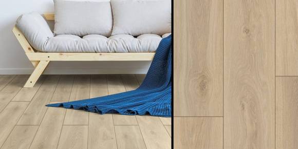 Ламинат Peli Elegance Large Ладик Дуб LE-517