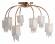 Потолочная люстра Abrasax Daniela MDM1153/4+4 GD