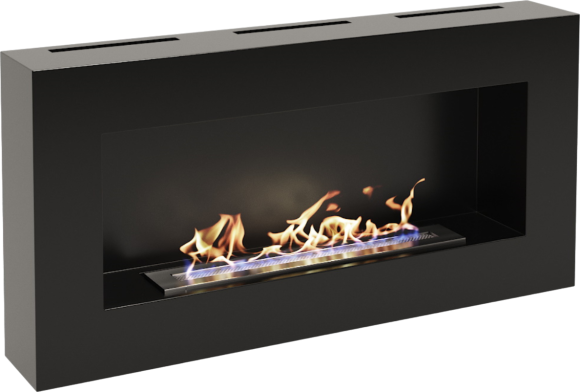 Биокамин Firelight BFP/W-90 Black черный