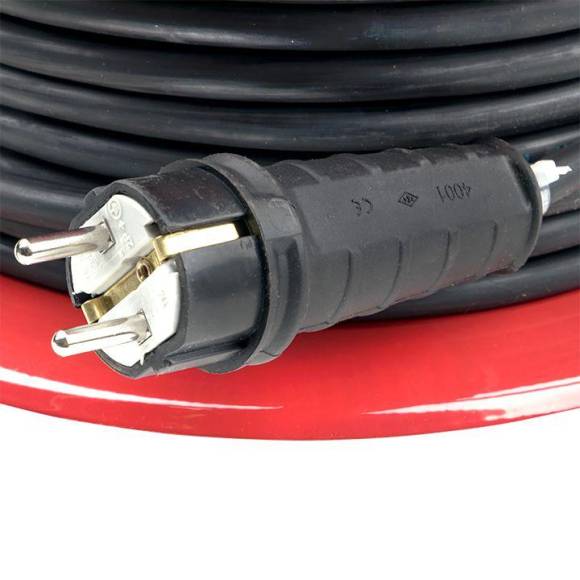 Удлинитель на катушке 4х50м с заземл. 16А IP20 Гефест 2.0 3.5кВт КГ 3х2.5 с предохранителем PROxima EKF UKG02-16-R325-4-50 Удлинитель на катушке 4х50м с заземл. 16А IP20 Гефест 2.0 3.5кВт КГ 3х2.5 с предохранителем PROxima EKF UKG02-16-R325-4-50