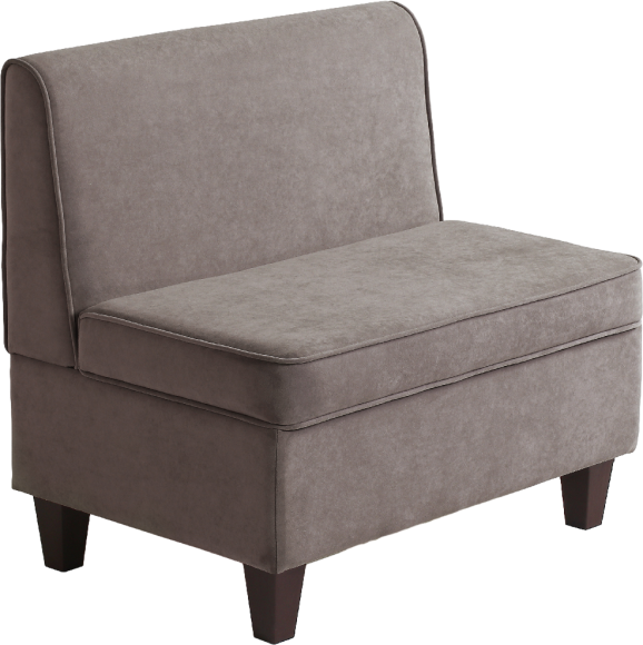 Кухонный диван Norta Lori 83x57x78 см велюр vivaldi 5