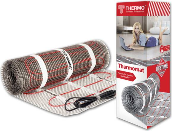 Теплый пол Thermo Thermomat 180 7