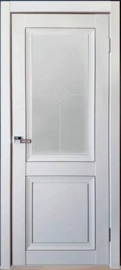 Деканто-2 ДО Barhat White NEW (2 филенки)