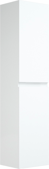 Шкаф пенал для ванной Corozo Альтаир 35 подвесной