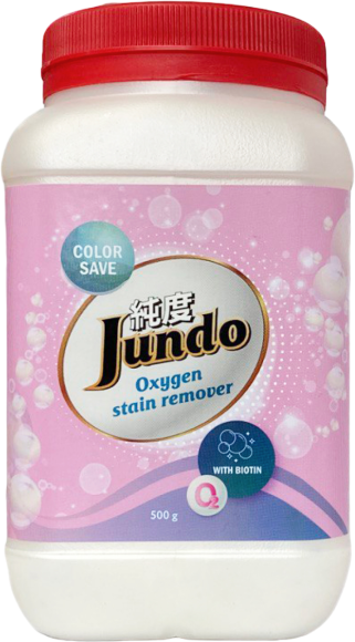 Пятновыводитель JUNDO Oxy Ultra 0,5 кг
