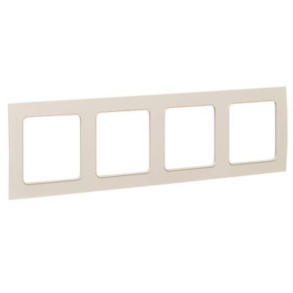 Рамка 4-м Стокгольм бел. PROxima EKF EZM-G-303-20 Рамка 4-м Стокгольм бел. PROxima EKF EZM-G-303-20