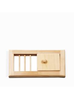 Вентиляционная решетка с задвижкой малая