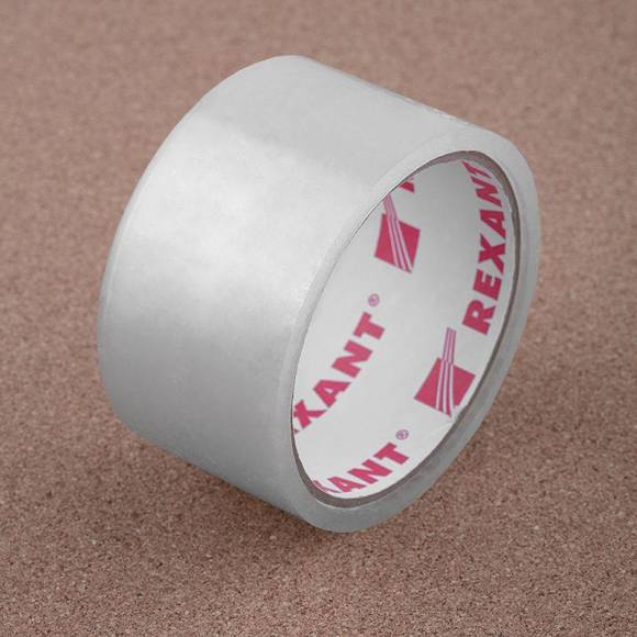 Скотч упаковочный 48ммx36м 50мкм прозр. Rexant 09-4201 Скотч упаковочный 48ммx36м 50мкм прозр. Rexant 09-4201