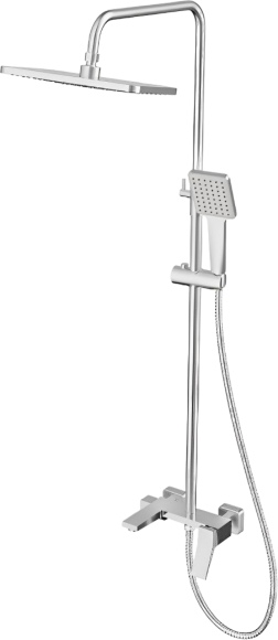 Душевая стойка Haiba HB24818 хром