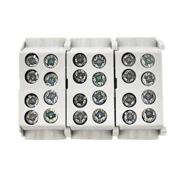 Клемма распределительная КСР с двойным винтом 2х25/2х16 сер. PROxima EKF ksr-2.25-2.16-grey Клемма распределительная КСР с двойным винтом 2х25/2х16 сер. PROxima EKF ksr-2.25-2.16-grey