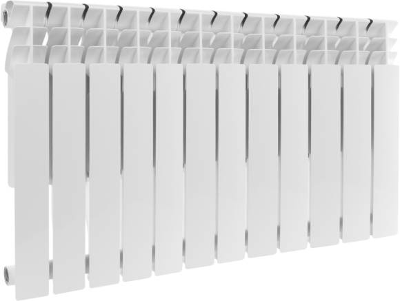Радиатор алюминиевый Rommer Plus Plus 500 12 секций
