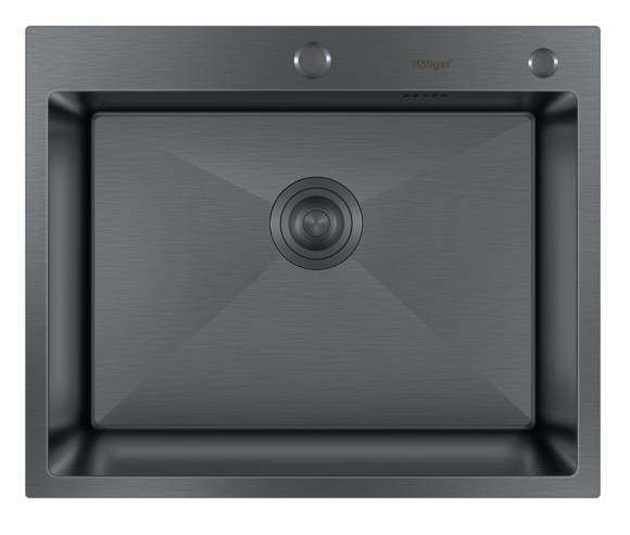 Мойка для кухни HOFFGER 6050 BLACK