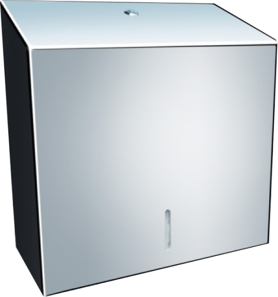 Диспенсер туалетной бумаги Merida Stella r Mini BSP203.R полированный