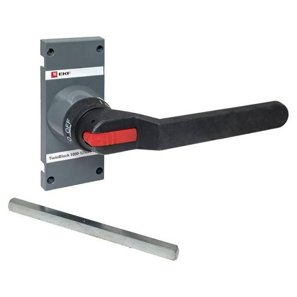 Рукоятка управления для прямой установки на рубильники TwinBlock 1000-1250А PROxima EKF tb-1000-1250-fh Рукоятка управления для прямой установки на рубильники TwinBlock 1000-1250А PROxima EKF tb-1000-1250-fh