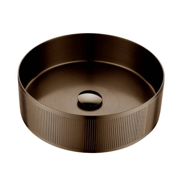 Накладная раковина AltroBagno Costoso 001008 BrAn, состаренная бронза