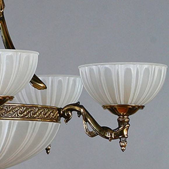 Подвесная люстра Ambiente by Brizzi Navarra 02228/5 PB Подвесная люстра Ambiente by Brizzi Navarra 02228/5 PB