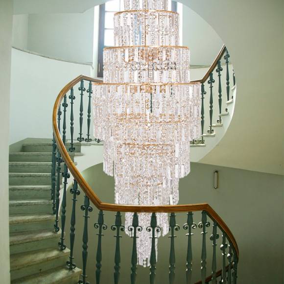 Подвесная люстра Arti Lampadari Valencia Valencia E 1.10.50.501 G Подвесная люстра Arti Lampadari Valencia Valencia E 1.10.50.501 G