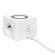 Удлинитель "Куб" 2х1.3м 3USB 2.4А+зарядное устройство 1кв.мм EKF UBA-CUB-3-WC