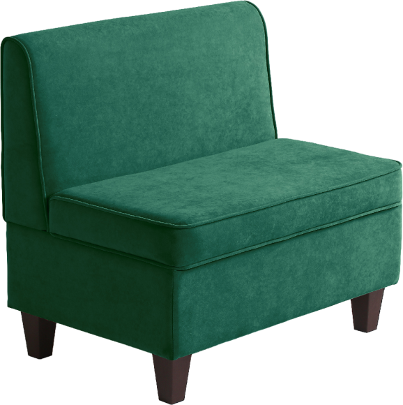 Кухонный диван Norta Lori 83x57x78 см велюр vivaldi 11