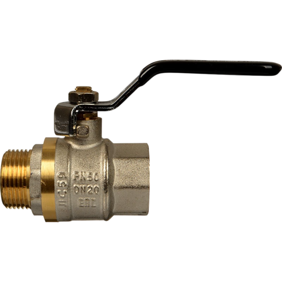 Шаровой кран TeRma CB 30218 3/4", вн-нар, ручка рычаг