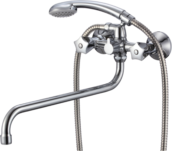 Универсальный смеситель Olive'S Сatalona 23241CT хром