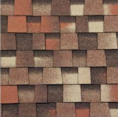 Ламинированная черепица Джаз Shinglas (Коррида)