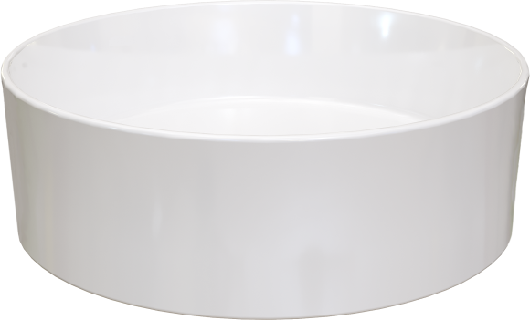Накладная раковина BOCCHI Vessel 1174-061-0125 глянцевая белая