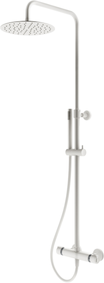 Душевая стойка Plumberia Selection Ixo XO6302BO, белый