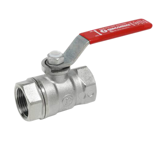 Шаровой кран Giacomini R250D R250X005 1", вн-вн, ручка рычаг