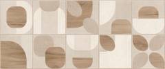 Плитка настенная Gracia Ceramica Pinto beige wall 02 матовая 25х60