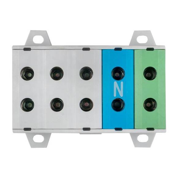 Клемма силовая вводная пятиполюсная КСВ 2.5-35 (3P+N+PE) PROxima EKF kvs5-2.5-35 Клемма силовая вводная пятиполюсная КСВ 2.5-35 (3P+N+PE) PROxima EKF kvs5-2.5-35