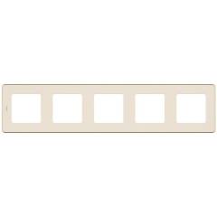 Рамка 5-м Inspiria сл. кость Leg 673971 Рамка 5-м Inspiria сл. кость Leg 673971