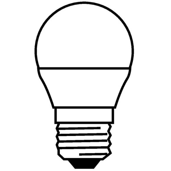 Лампа светодиодная LED Value LVCLP75 10SW/865 10Вт шар матовая E27 230В 10х1 RU OSRAM 4058075579958 Лампа светодиодная LED Value LVCLP75 10SW/865 10Вт шар матовая E27 230В 10х1 RU OSRAM 4058075579958