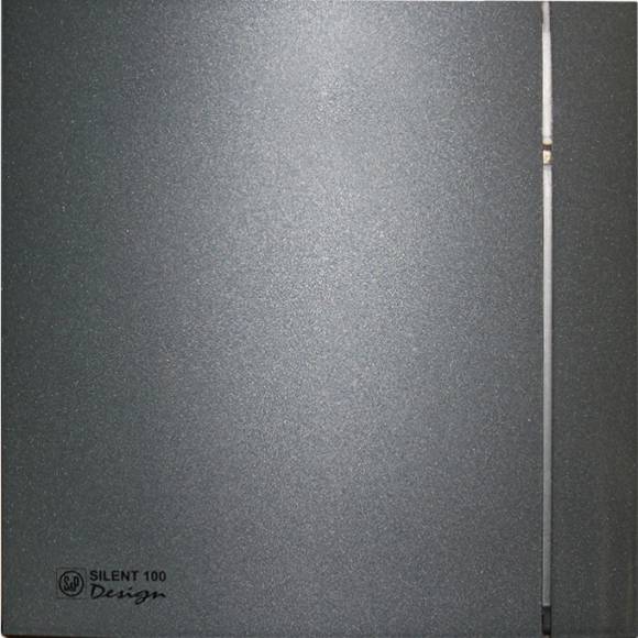 Вытяжной вентилятор Soler&Palau Design Silent 100 CZ Design-4C grey 5 сменных полосок