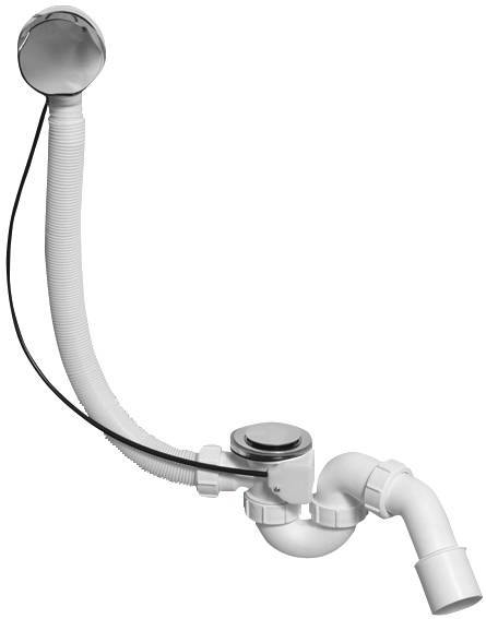 Слив-перелив McAlpine MRB2CB-PB