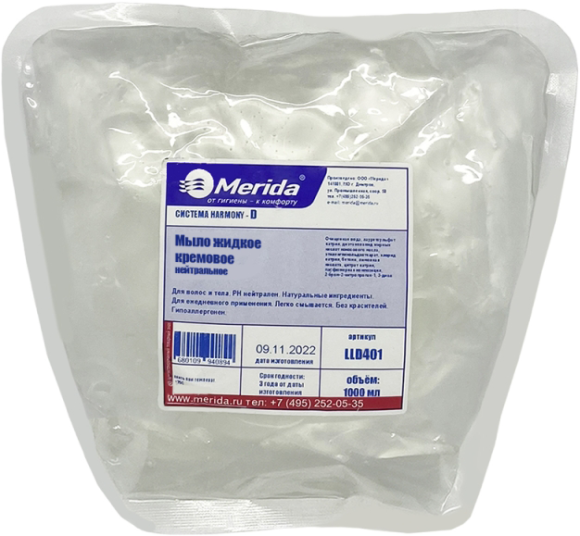 Жидкое мыло Merida One -D LLD401