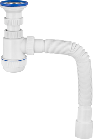 Сифон для раковины Virplast Мини Элит 30986780