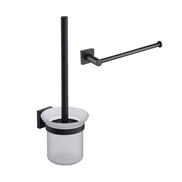 Набор Держатель Raiber Graceful RP-80003 хром + Ершик RP-80009 хром