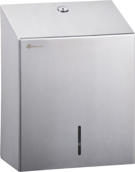 Диспенсер туалетной бумаги Merida Stella r Mini BSM203.R матовый