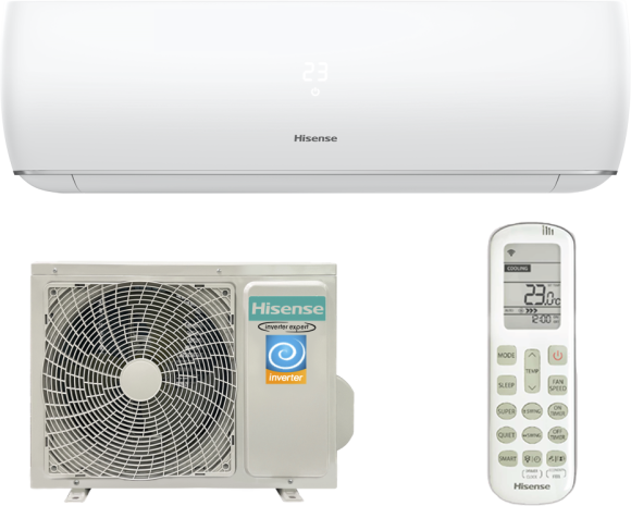 Кондиционер Hisense Expert Pro DC Inverter AS-13UW4RYDTV03 (R32)