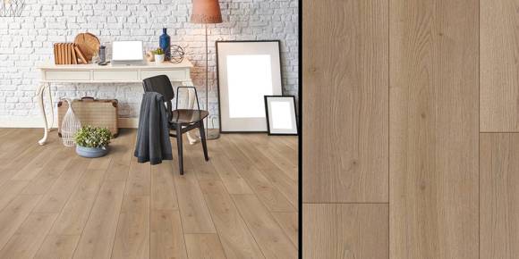 Ламинат Peli Elegance Large Монгольский Дуб LE-704